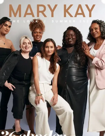 Mary Kay ad catalog