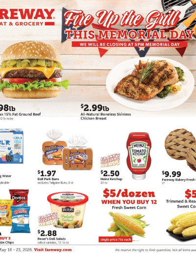 Weekly deals