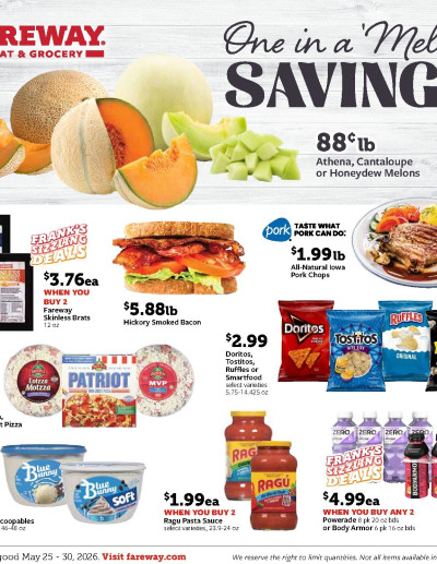 Weekly deals