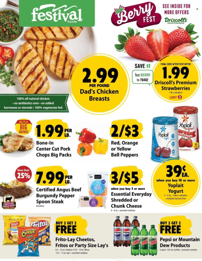  Latest FESTIVAL FOODS ad - Current Ad ad catalog