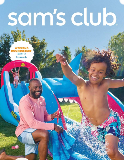 Sam's Club ad catalog