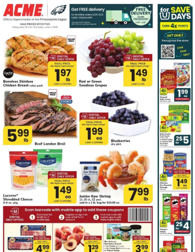 Acme  - PA ad catalog