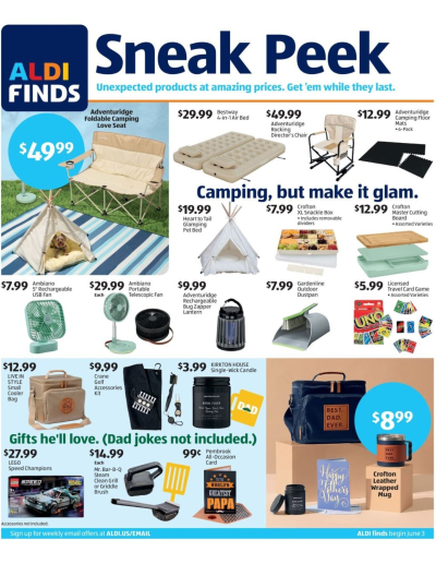 ALDI ad - In Store Ad ad catalog