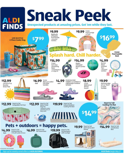 ALDI ad - In Store Ad ad catalog