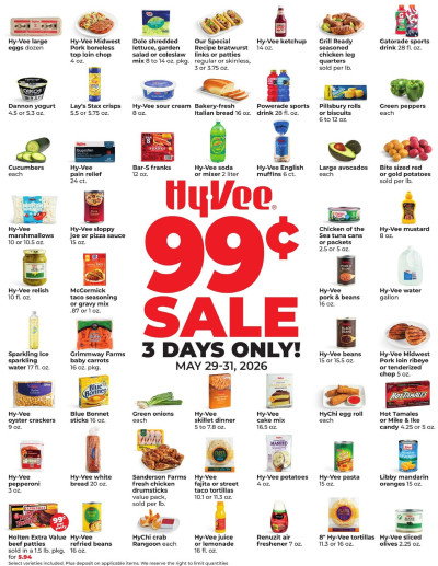 3 Days Only! ad catalog