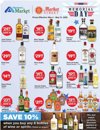 Albertsons ad catalog