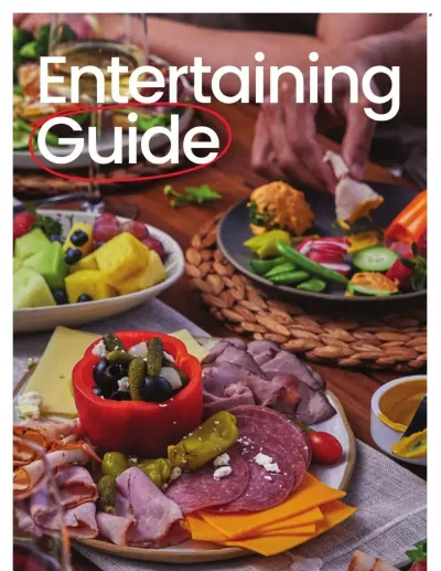 VONS ad - Entertaining Guide