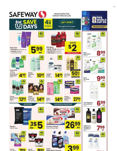 SAFEWAY ad - Health, Home & Beauty ad catalog
