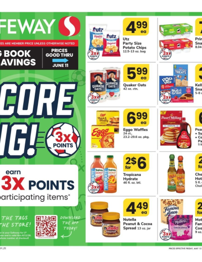 SAFEWAY ad - Big Book of Savings ad catalog