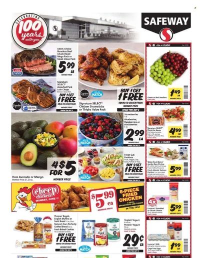 SAFEWAY ad ad catalog