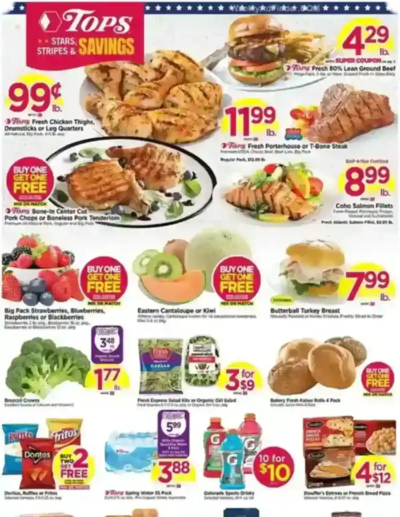 Tops ad catalog