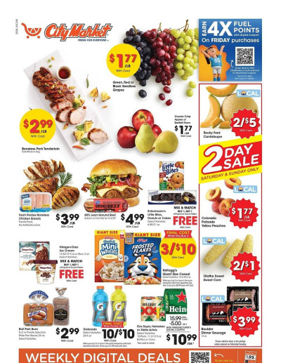 City Market ad catalog