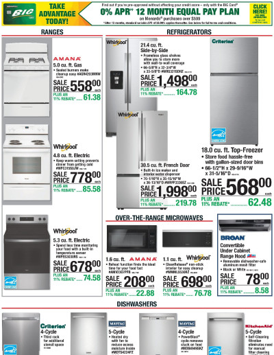 Appliance Event