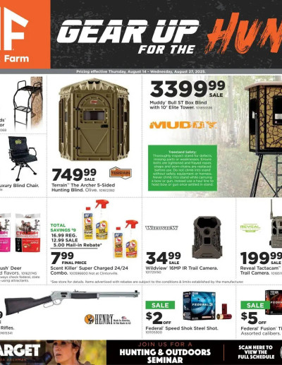 Mills Fleet Farm ad catalog