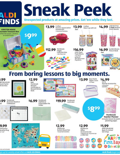 In Store Ad
