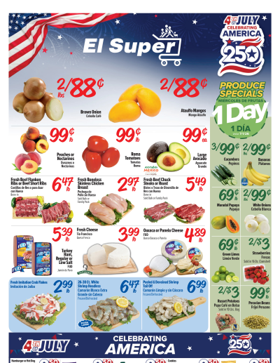 Weekly Ad Savings (07/01/26 - 07/07/26)