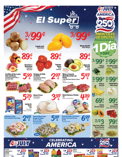 Weekly Ad Savings (07/01/26 - 07/07/26)