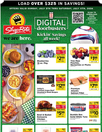  Latest ShopRite ad catalog
