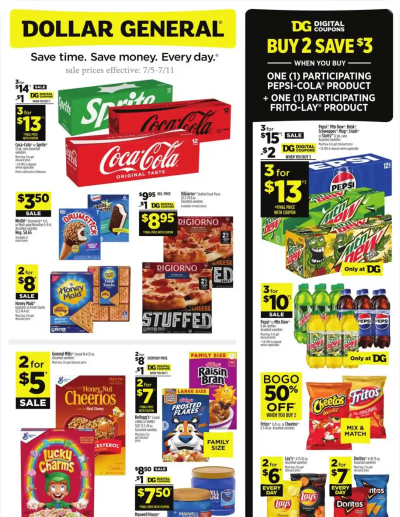  Latest Dollar General ad catalog
