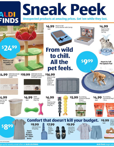 In Store Ad ad catalog