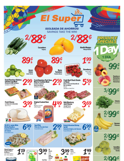 Weekly Ad Savings (07/08/26 - 07/14/26) ad catalog
