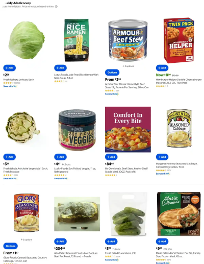 Walmart ad catalog