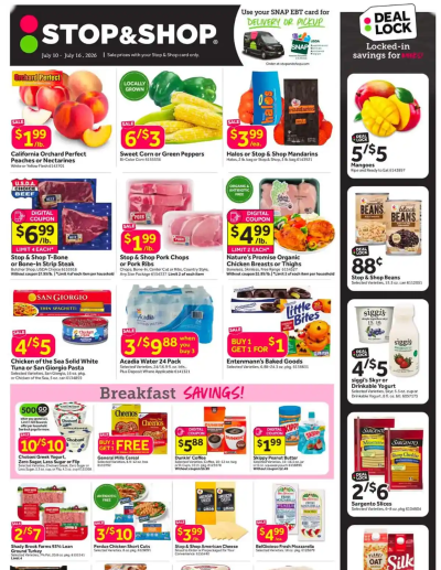 Stop And Shop ad catalog