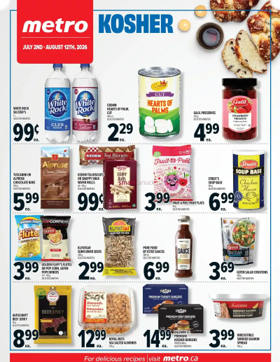 Metro ad catalog
