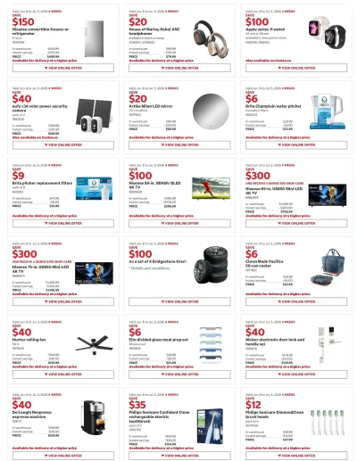  Latest Costco ad catalog