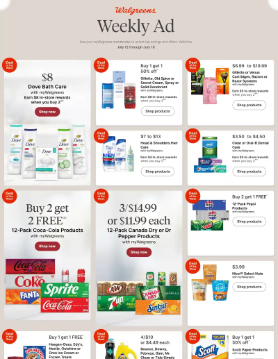  Latest Walgreens ad catalog