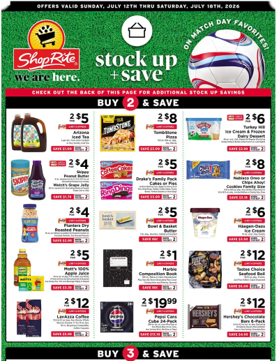  Latest ShopRite ad catalog