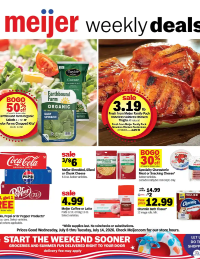  Latest Meijer ad catalog