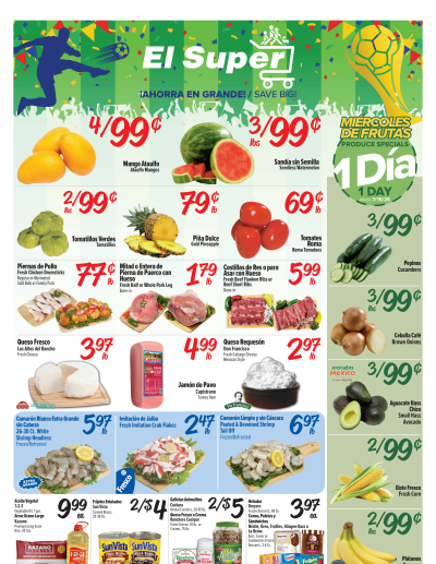 Weekly Ad Savings (07/15/26 - 07/21/26) ad catalog
