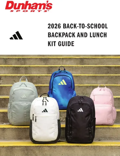 adidas Back-To-School Backpack & Lunch Kit Guide ad catalog
