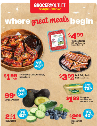 Weekly ad catalog