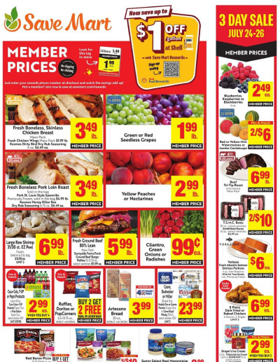 Weekly ad catalog