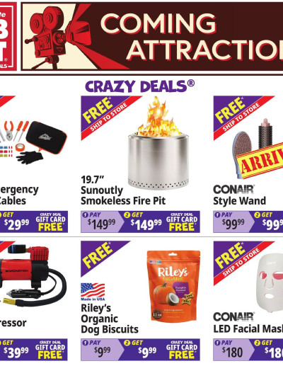 Coming Attractions