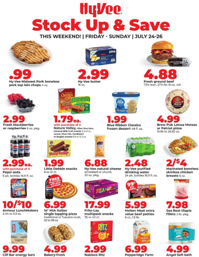 Stock Up & Save ad catalog