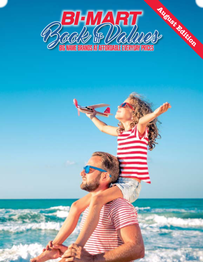 August Health & Beauty Book of Values