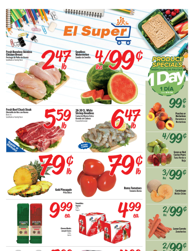 Weekly Ad Savings (08/05/26 - 08/11/26) ad catalog