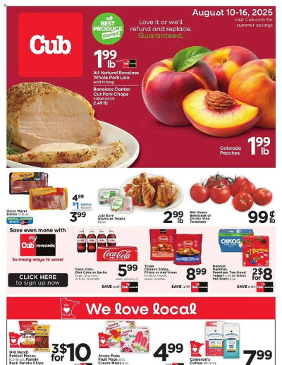 Cub Foods ad catalog