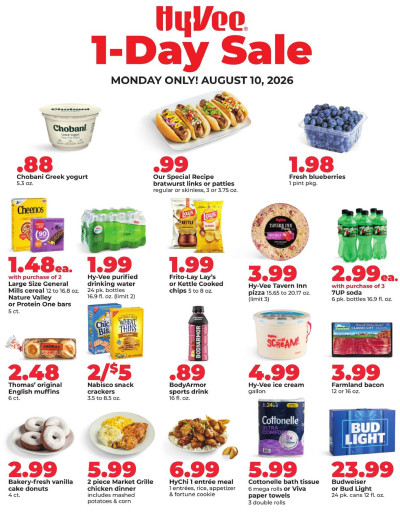 1 Day Sale ad catalog