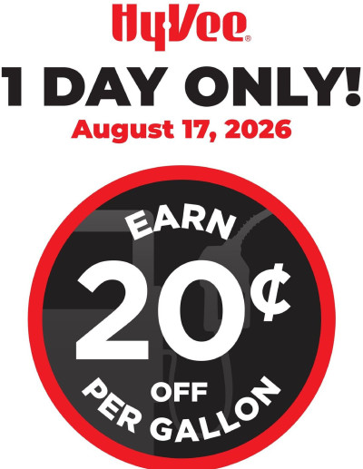 1 Day Only!