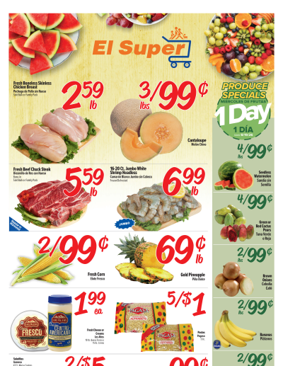 Weekly Ad Savings (08/19/26 - 08/25/26)