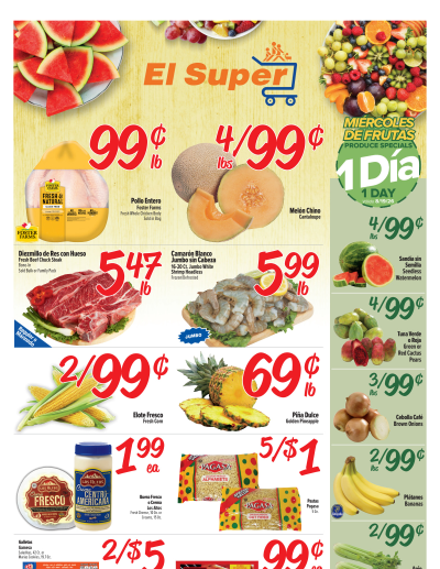 Weekly Ad Savings (08/19/26 - 08/25/26)