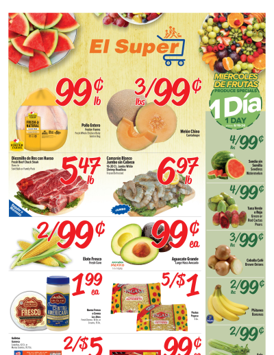 Weekly Ad Savings (08/19/26 - 08/25/26)