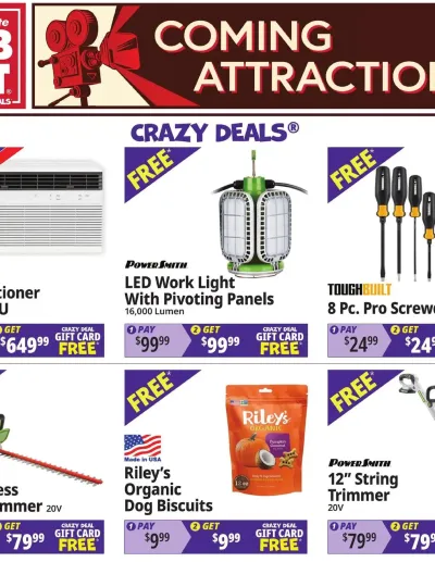Coming Attractions ad catalog