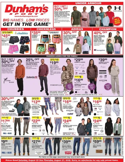 Weekly Ad ad catalog