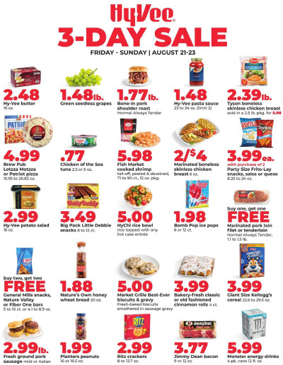 3 Day Sale