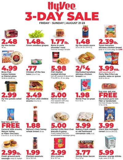3 Day Sale ad catalog